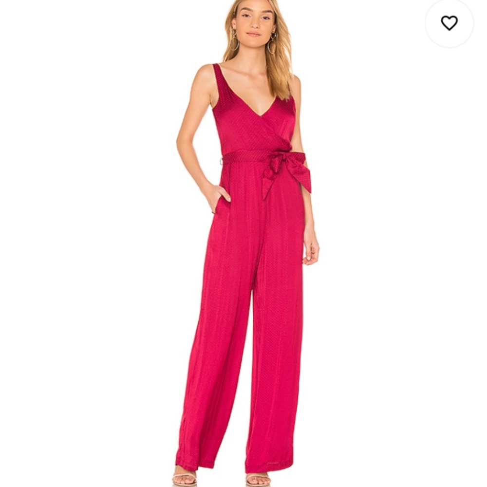 Revolve Devlin Pixie Jumpsuit in Boudoir NWT $128